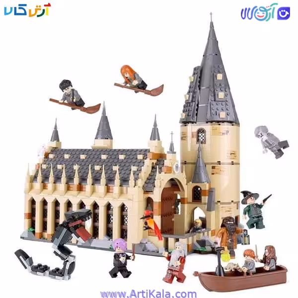 لگو 983 قطعه مدرسه جادوگری هاگوارتز lepin 16052