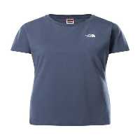 تی شرت آبی زنانه تیشرت اورجینال The North Face