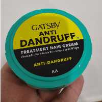 کرم مو حالت دهنده و ضد شوره گتسبی سبز 125 گرمی care Gatsby