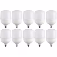 لامپ ال ای دی 20 وات تی دات بی مدل A3231 پایه E27 بسته 10 عددی