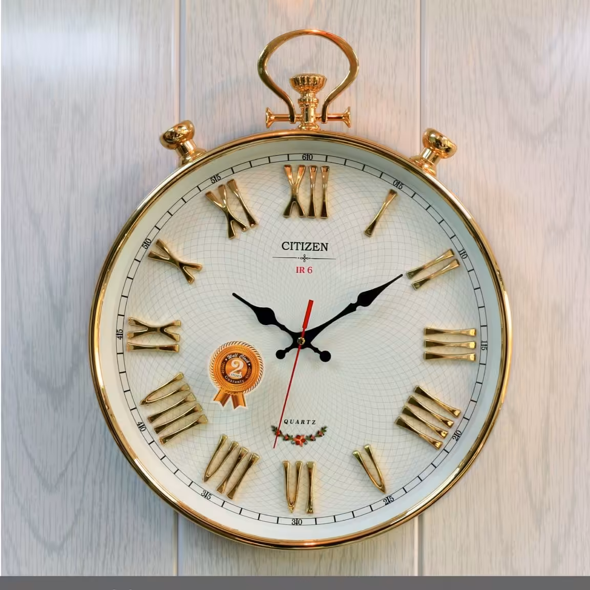 سیتی زن طلایی قطر 35 سانت آرامگرد 