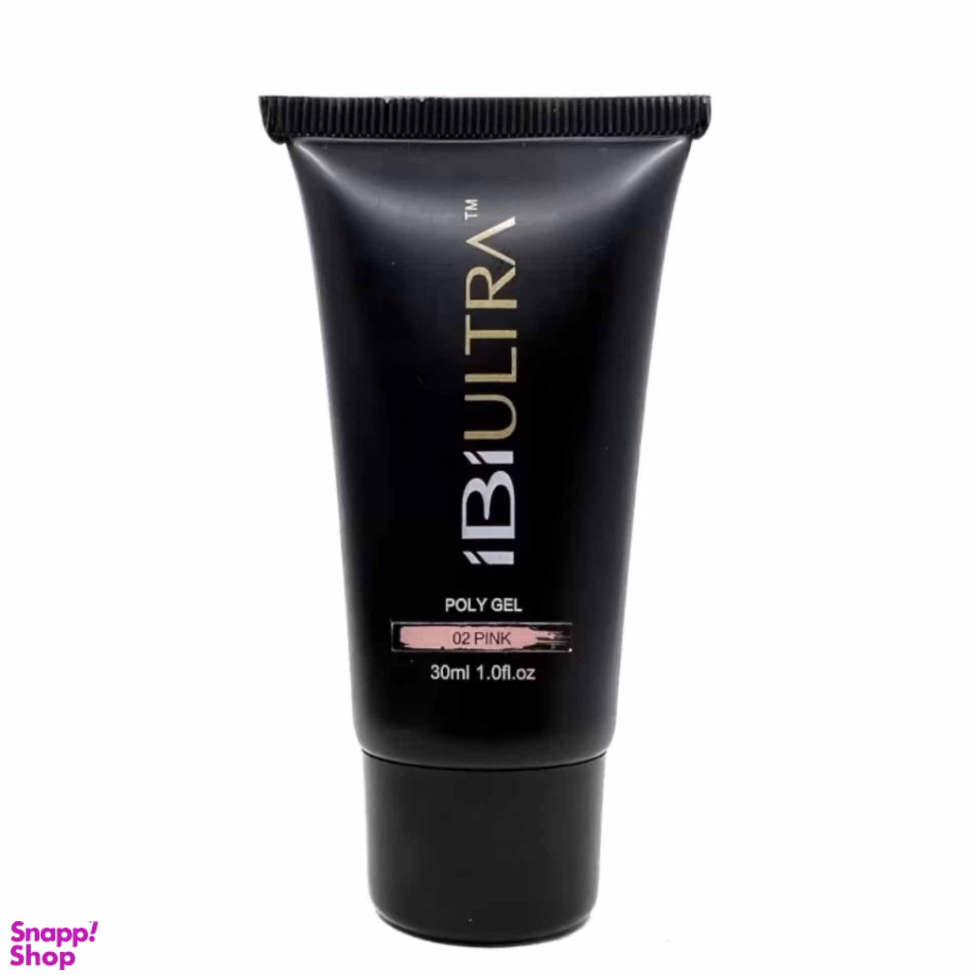 پلی ژل کاشت ناخن آی بی آی کد PG002 pink حجم 30 میلی لیتر