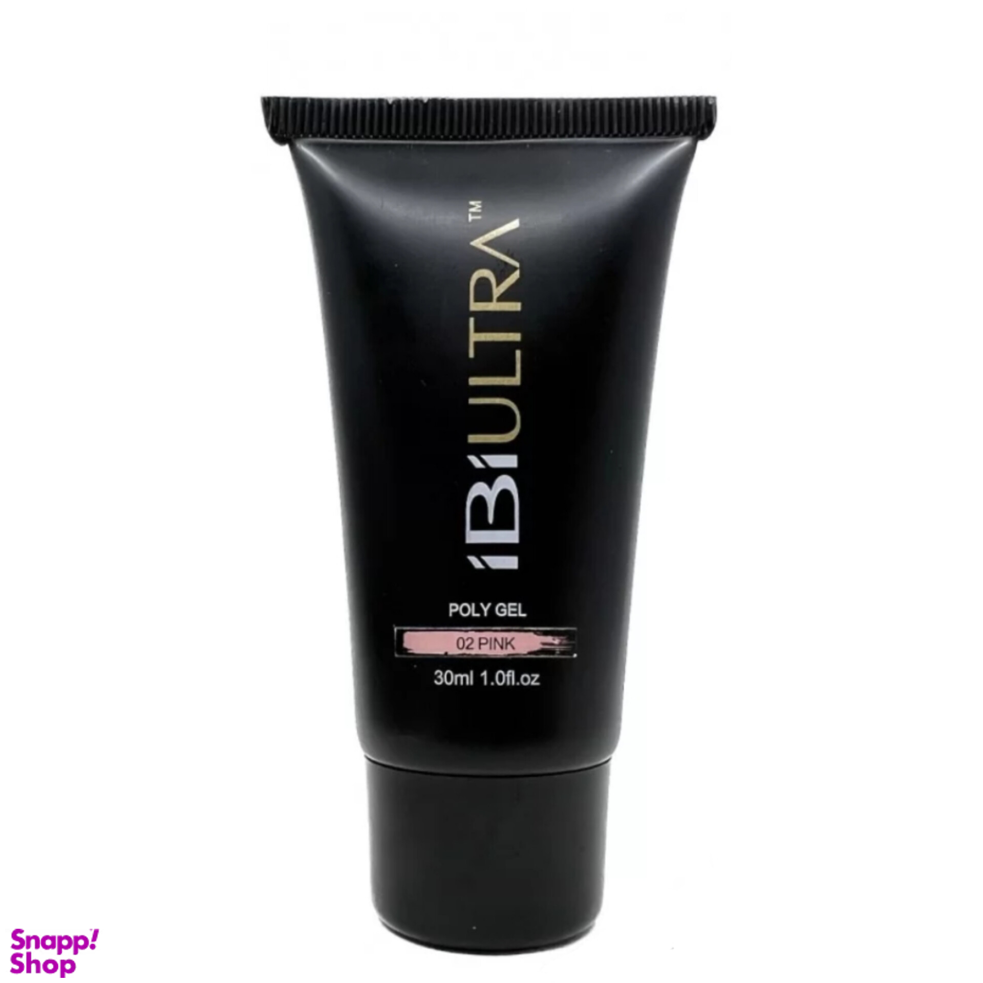 پلی ژل کاشت ناخن آی بی آی کد PG002 pink حجم 30 میلی لیتر