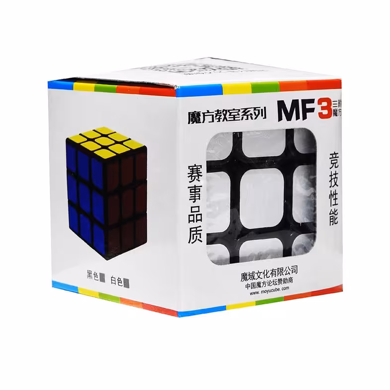 روبیک 3در 3 استیکردار مویو  moyo mf3 