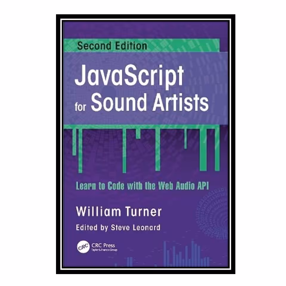 کتاب JavaScript for Sound Artists