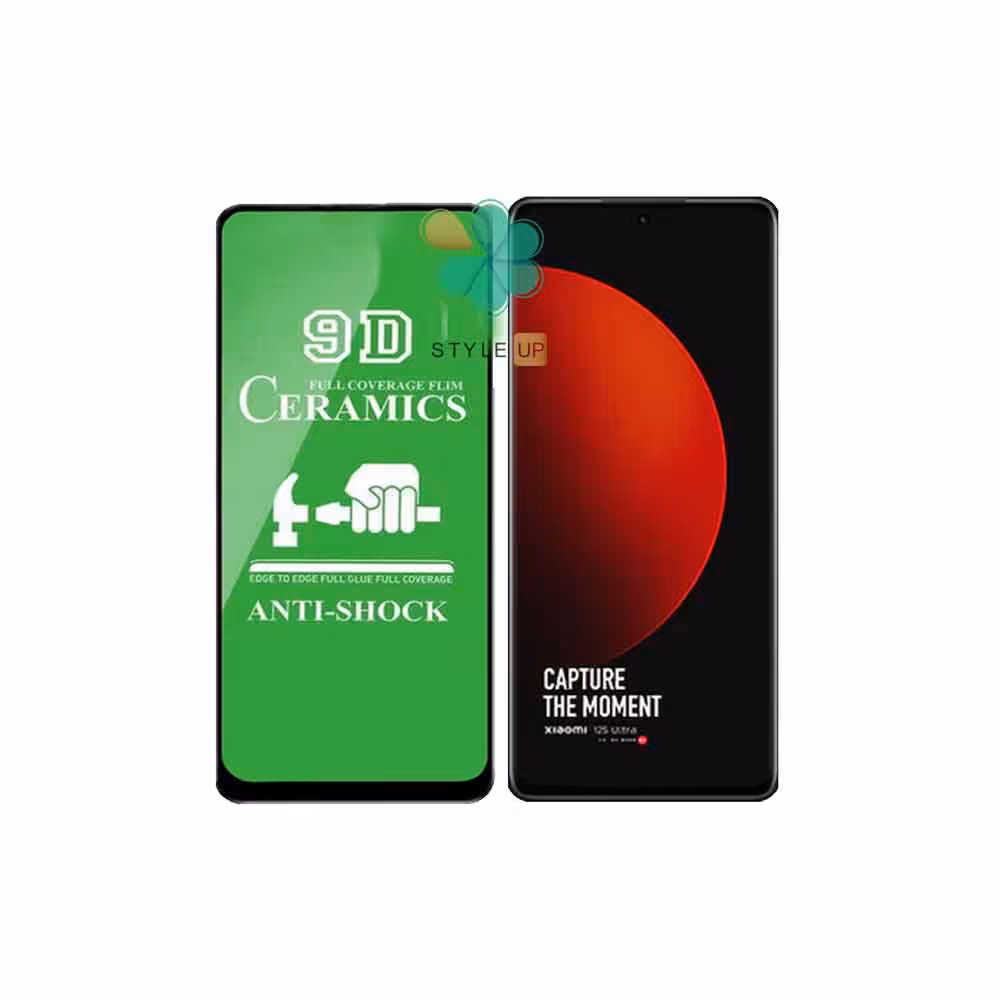 گلس سرامیکی گوشی شیائومی Xiaomi 12s Ultra مدل تمام صفحه