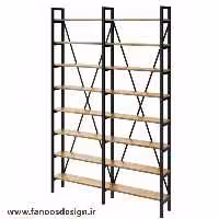 قفسه دیواری صنعتی کد 30719