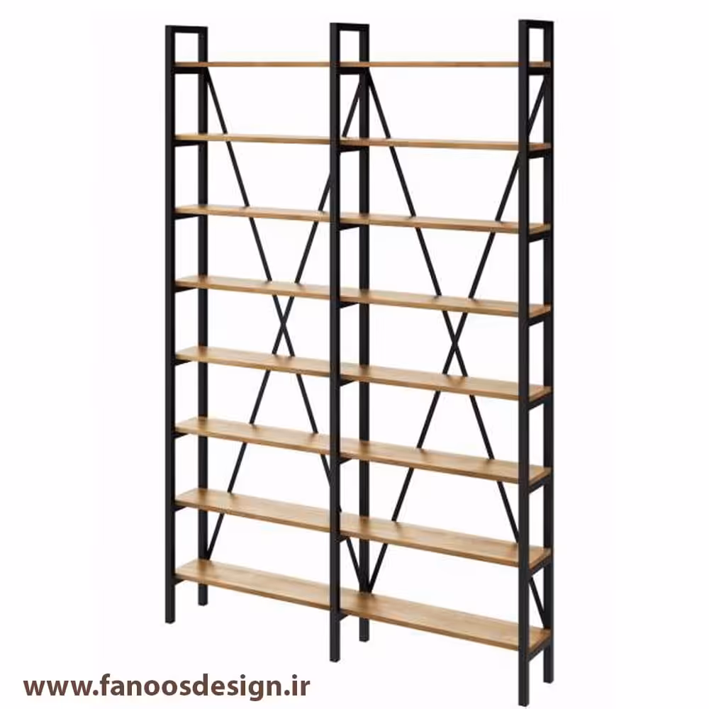 قفسه دیواری صنعتی کد 30719