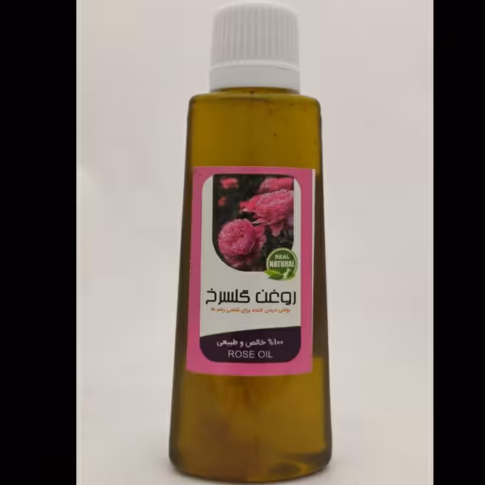 روغن گل سرخ 30 سی سی مناسب پوست و مو