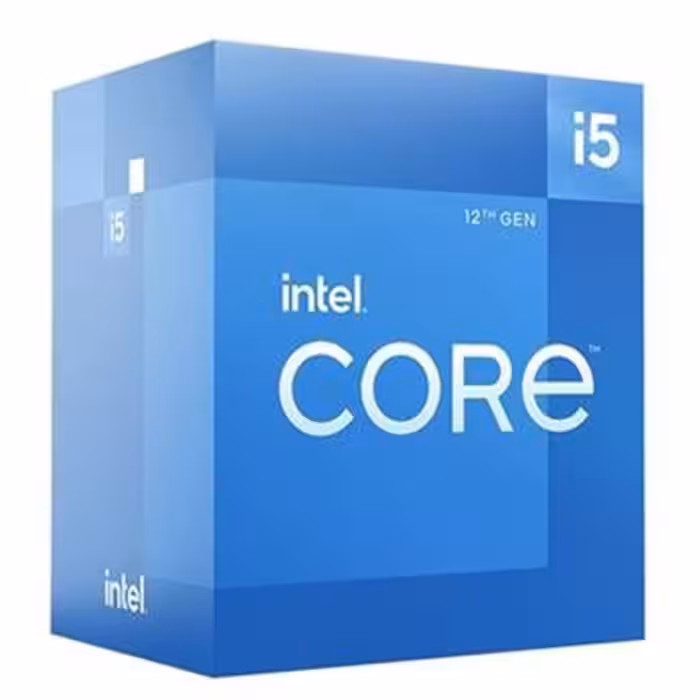 پردازنده اینتل Core i5-12400 باکس