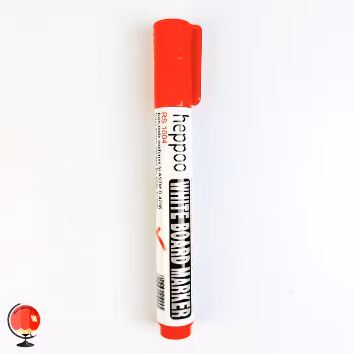 ماژیک وایت برد هیپو سرتخت رنگ قرمز کد 2882