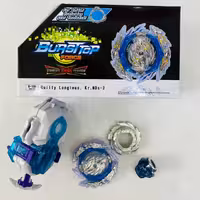 اسباب بازی فرفره انفجاری گیلتی لویینور فصل 6 با  پرتابگر  دینامیتی