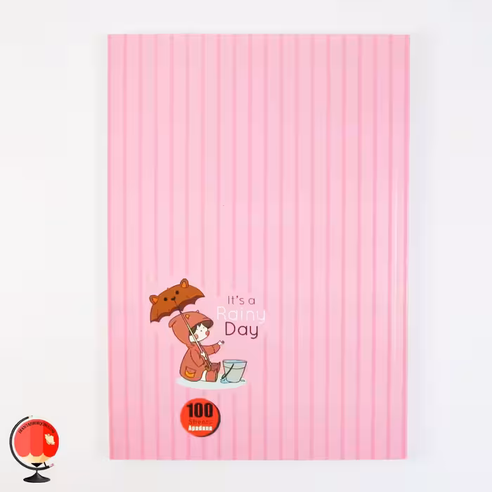 دفتر مشق 100 برگ طرح باران آپادانا