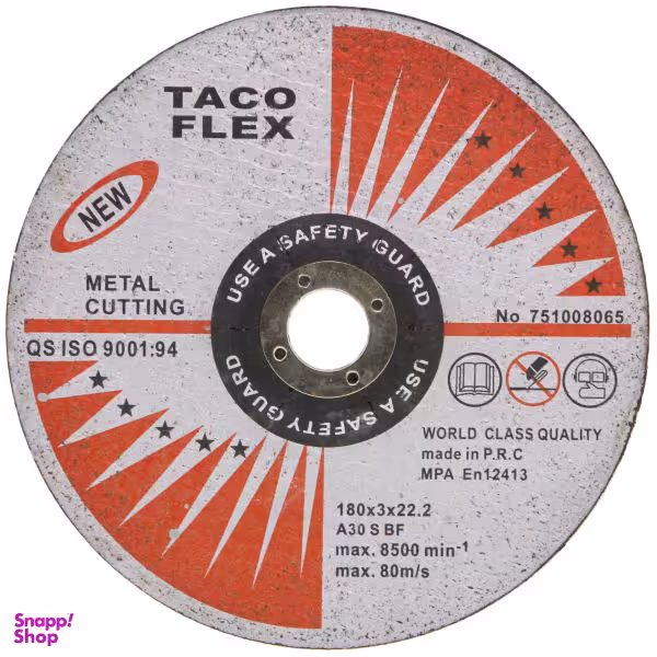 صفحه سنگ برش فلکس مدل تاکو