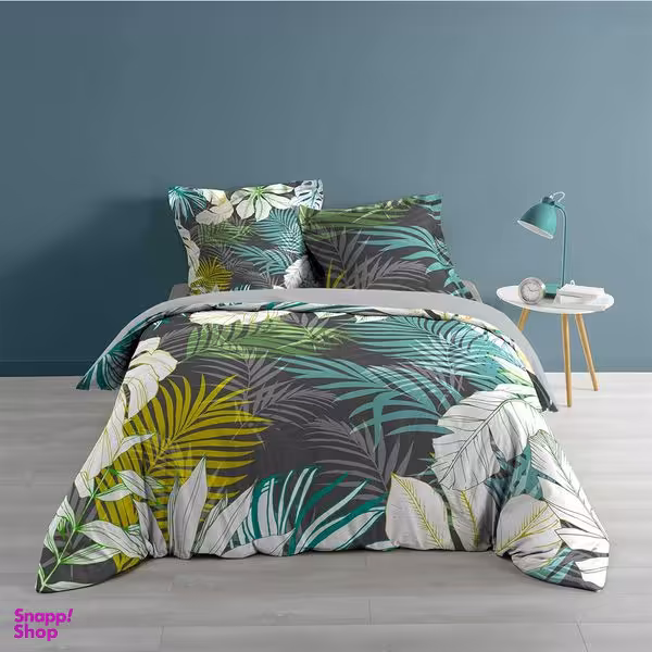 سرویس خواب راشا مدل Monstera یک نفره 3 تکه