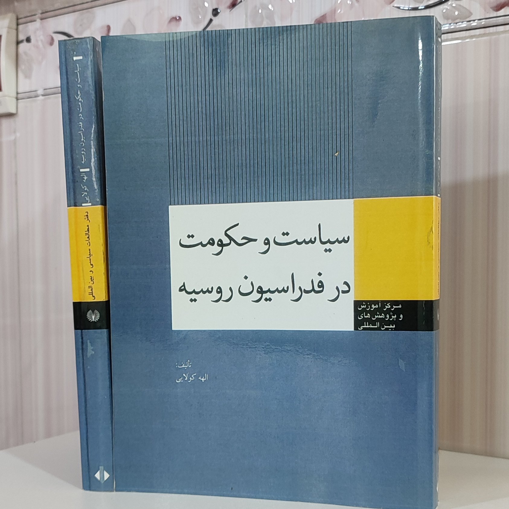 کتاب سیاست و حکومت در فدراسیون روسیه /تالیف الهی کولایی وزیری 337