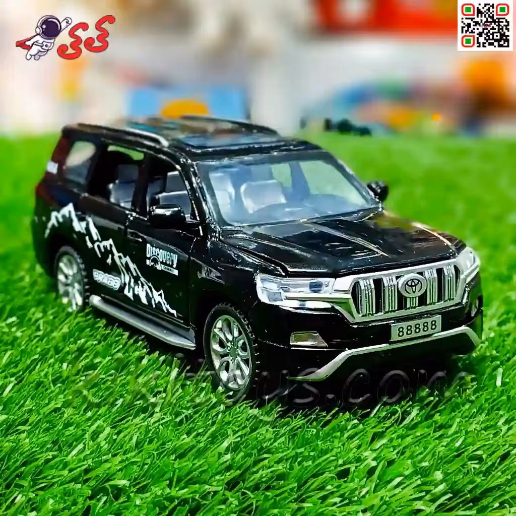 ماکت ماشین فلزی تویوتا پرادو Toyota PRADO 8888

