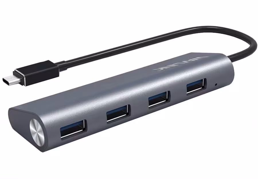 هاب USB-C چهار پورت ویولینک مدل WL-UH3048C
