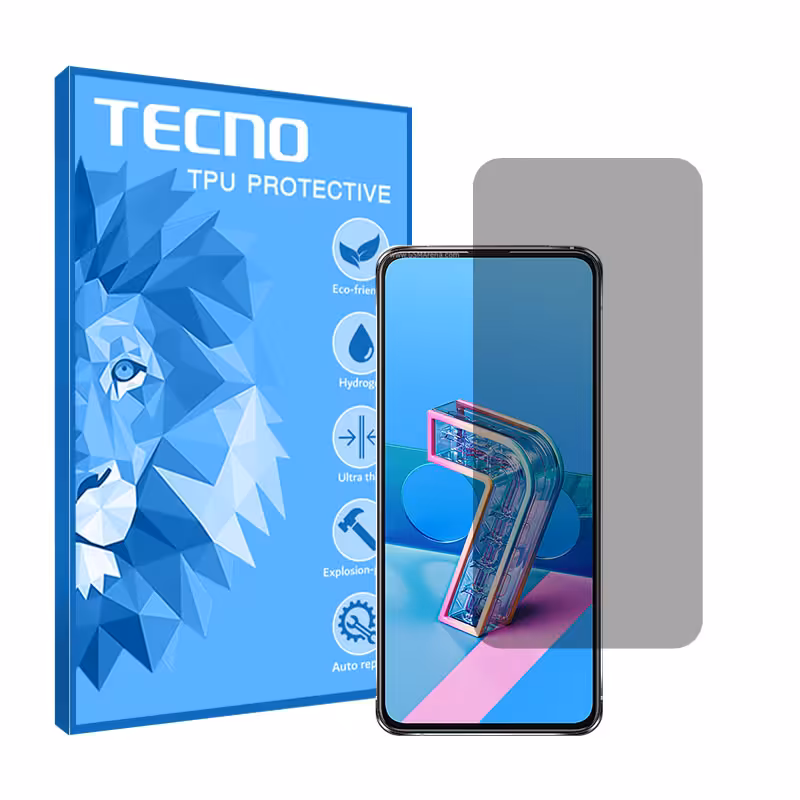 گلس ایسوس Zenfone 7 مدل پرایوسی برند تکنو کد S