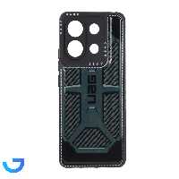 جزئیات ، قیمت و خرید قاب UAG طرح کربن Xiaomi Redmi Note 13 Pro 5G / Poco X6 5G | فروشگاه آریا