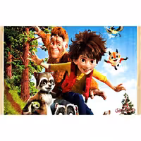 فرش ماشینی کودک کلاریس پسر پا گنده کد 100200