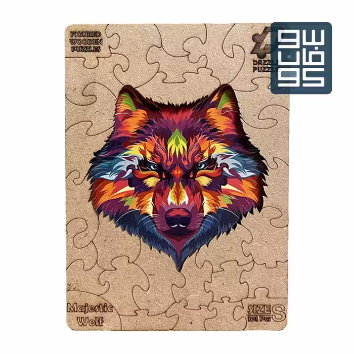 گرگ جادویی- Majestic Wolf

