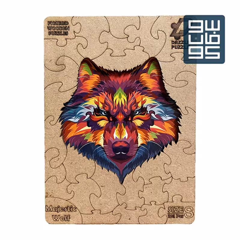گرگ جادویی- Majestic Wolf

