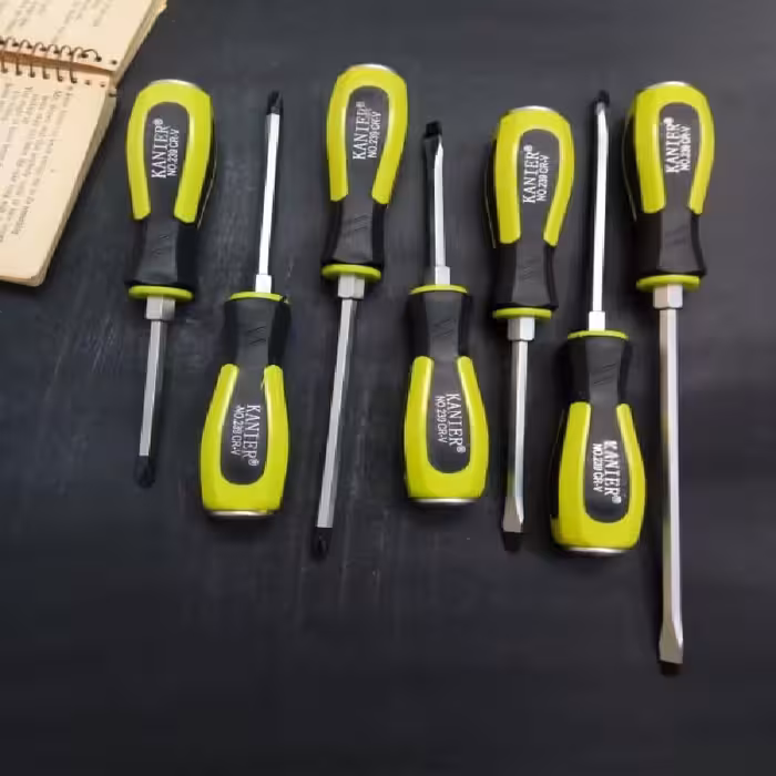 ست پیچ گوشتی  7تیکه 