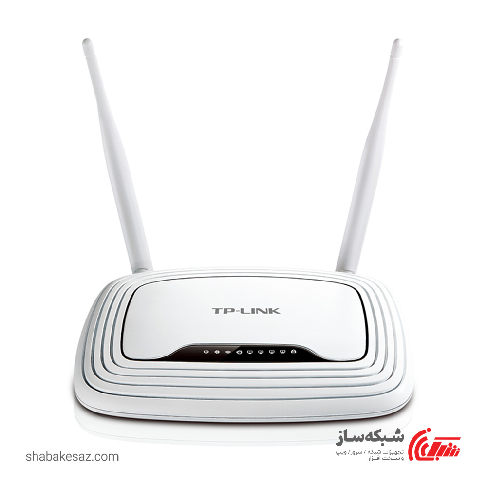 قیمت و خرید روتر تی وای فای پی لینک Tp-link TL-WR843ND سرعت N300 - شبکه ساز