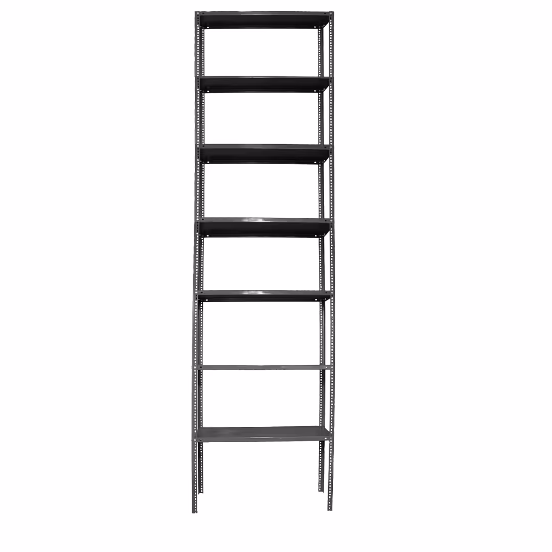 خرید و قیمت ست قفسه انباری 7 طبقه سایز 95x60 ارتفاع 250 - قفسه‌بندی وکیلی