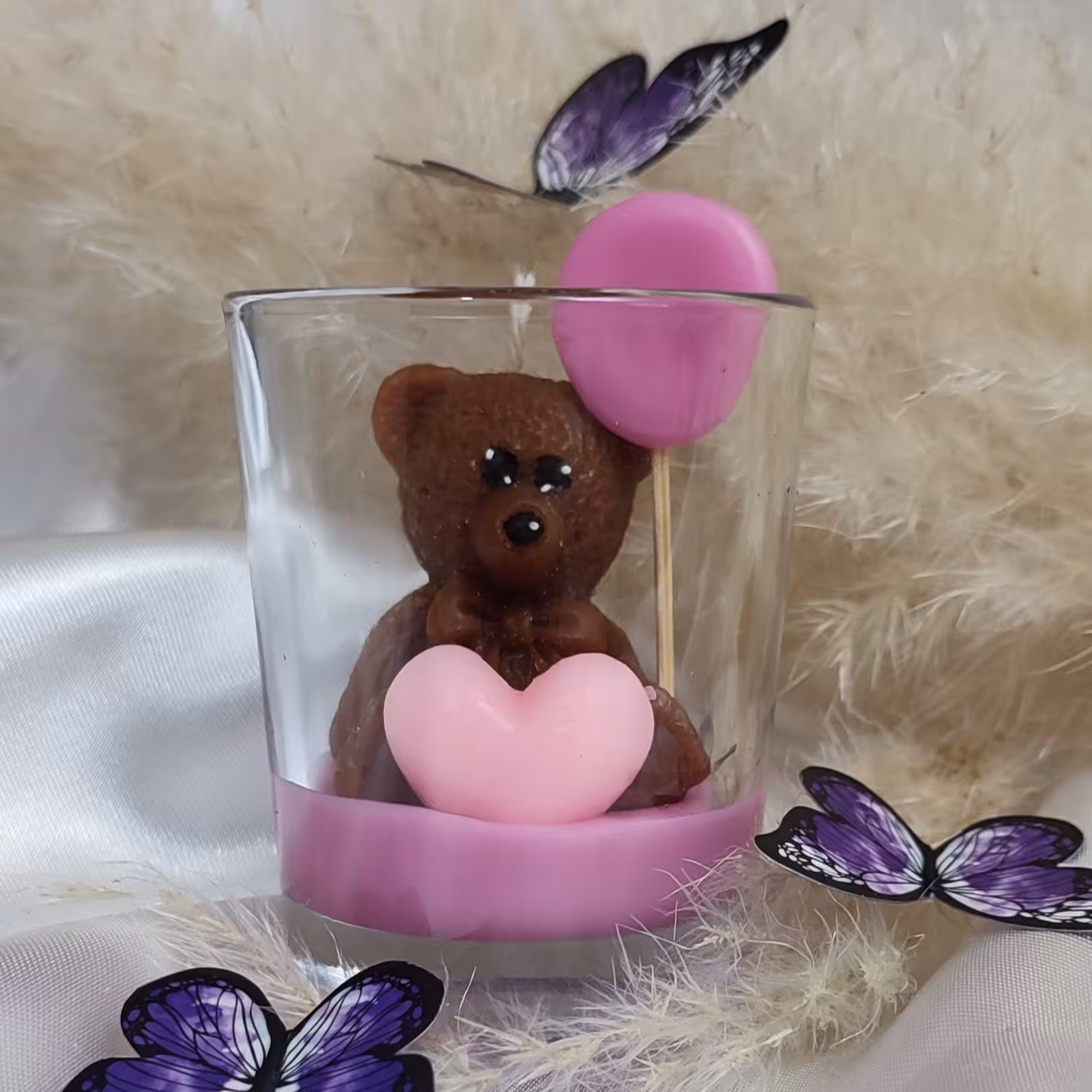 تدی شات شمع