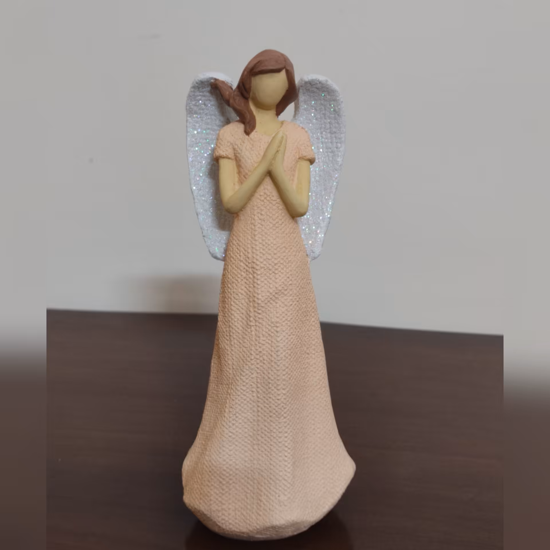 فرشته طرح دعا جنس پلی استر