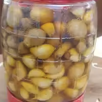 سیر ترشی با سرکه طبیعی شش ساله