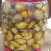 سیر ترشی با سرکه طبیعی شش ساله