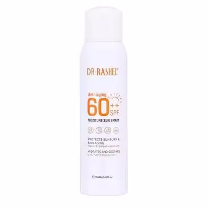 اسپری ضد آفتاب spf60 دکتر راشل
