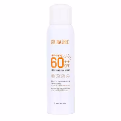 اسپری ضد آفتاب spf60 دکتر راشل