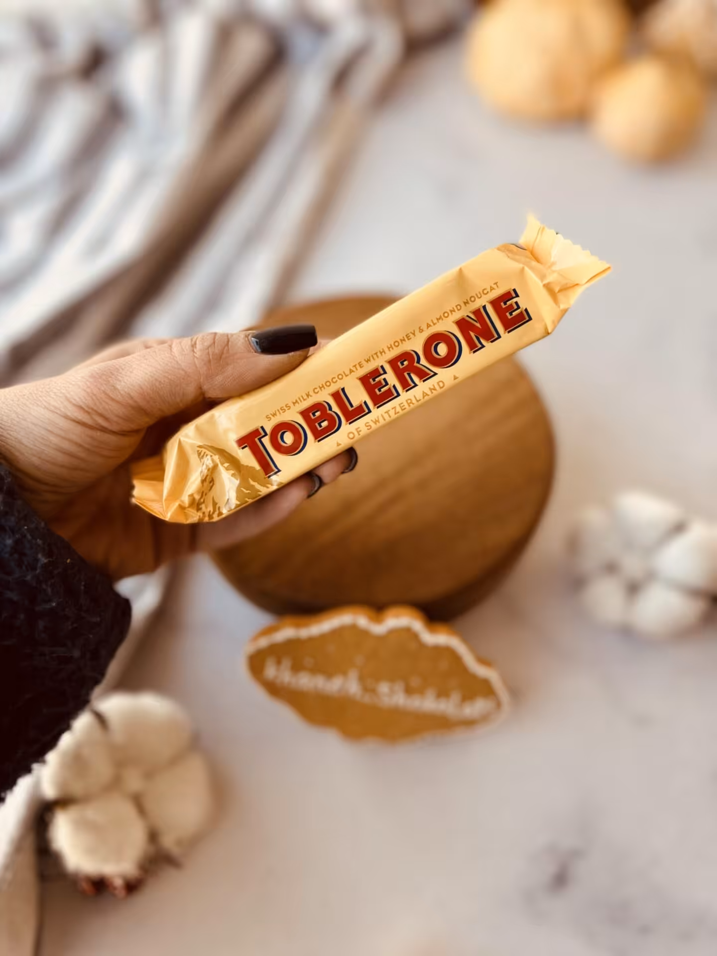 شکلات TOBLERONE