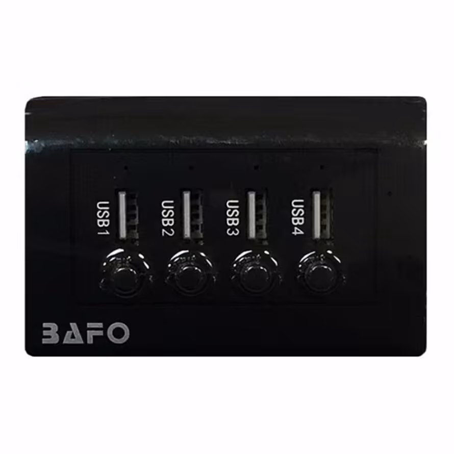 هاب 4 پورت USB 2.0 بافو BF-H303