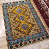 قالیچه دستباف کشکولی زرع و نیم ،ارسال رایگان