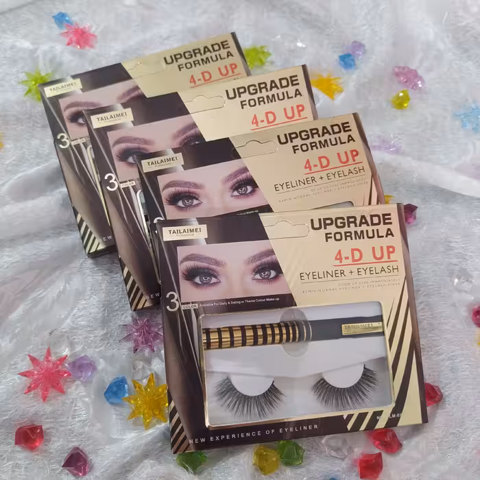 مژه با خط چشم جادویی از برند معتبر و فوق العاده تایلامی