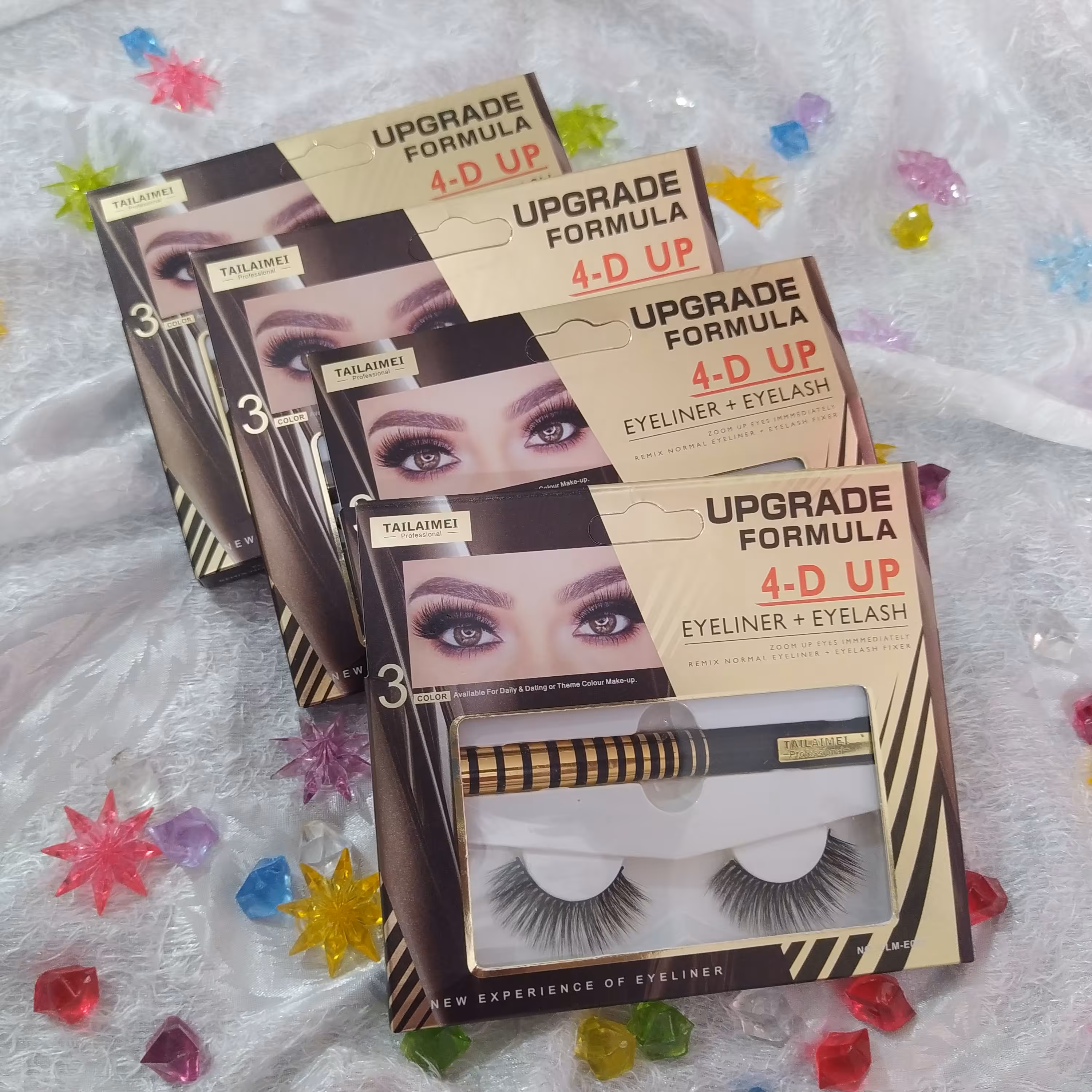 مژه با خط چشم جادویی از برند معتبر و فوق العاده تایلامی