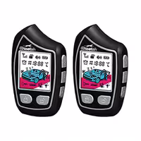 دزدگیر خودرو تصویری جفت ریموت شارژی برند چیتا