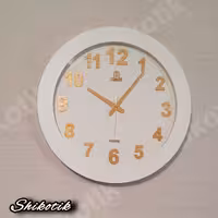 ساعت دیواری صفحه تمام چوب  مارال