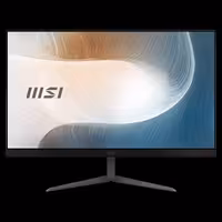 آل این وان مشکی پایه ثابت برند msi