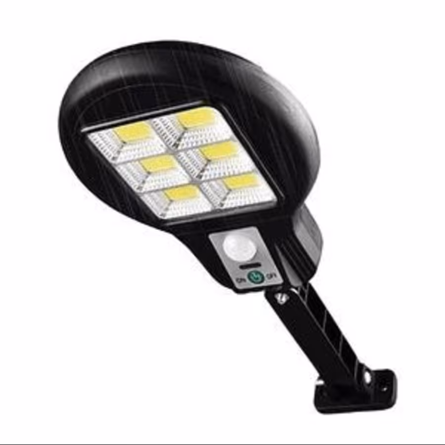 چراغ دیواری خورشیدی سولونیکس مدل راکتی پایه دار