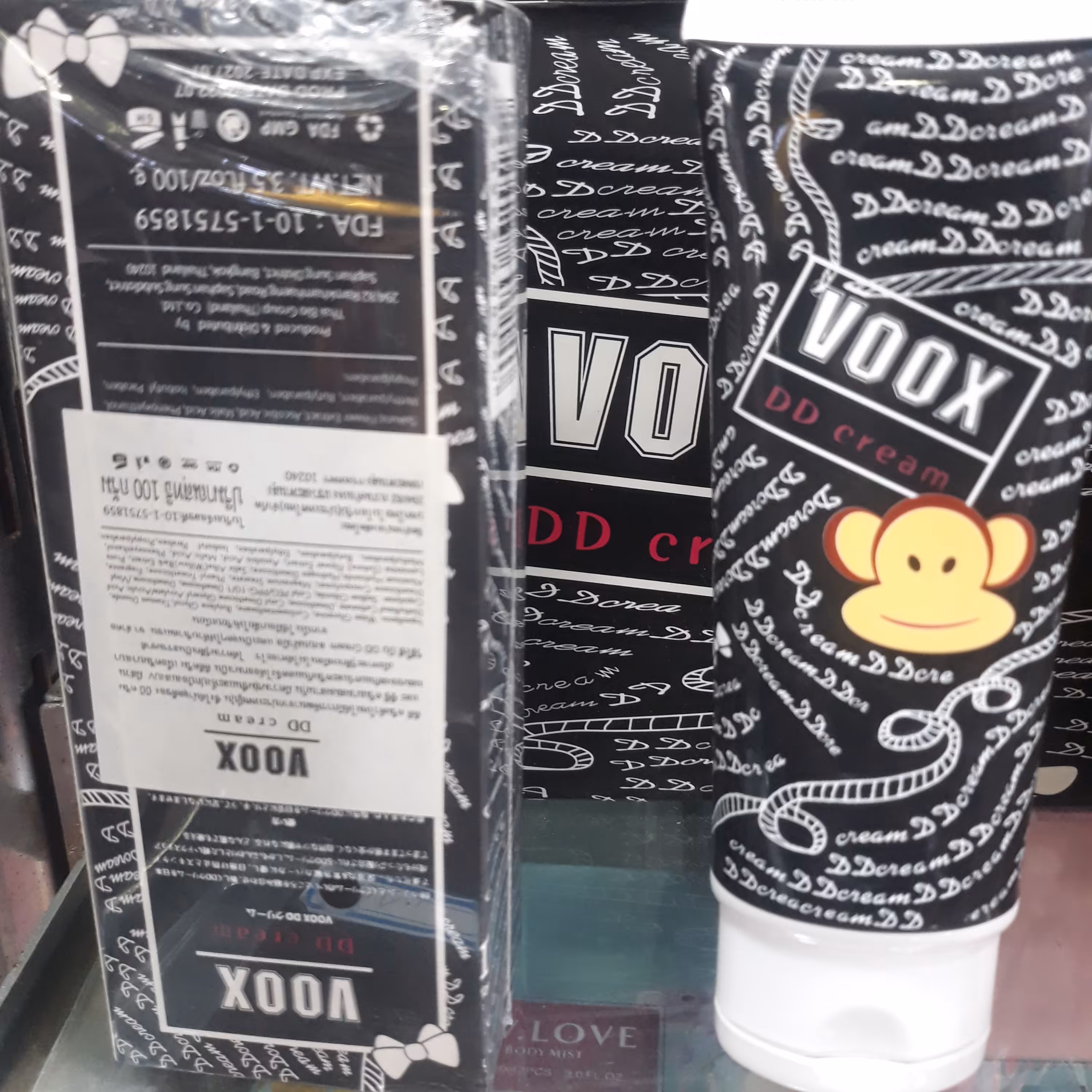 کرم سفید کننده اصلی وکس(500بسته12عددی450گرمی)