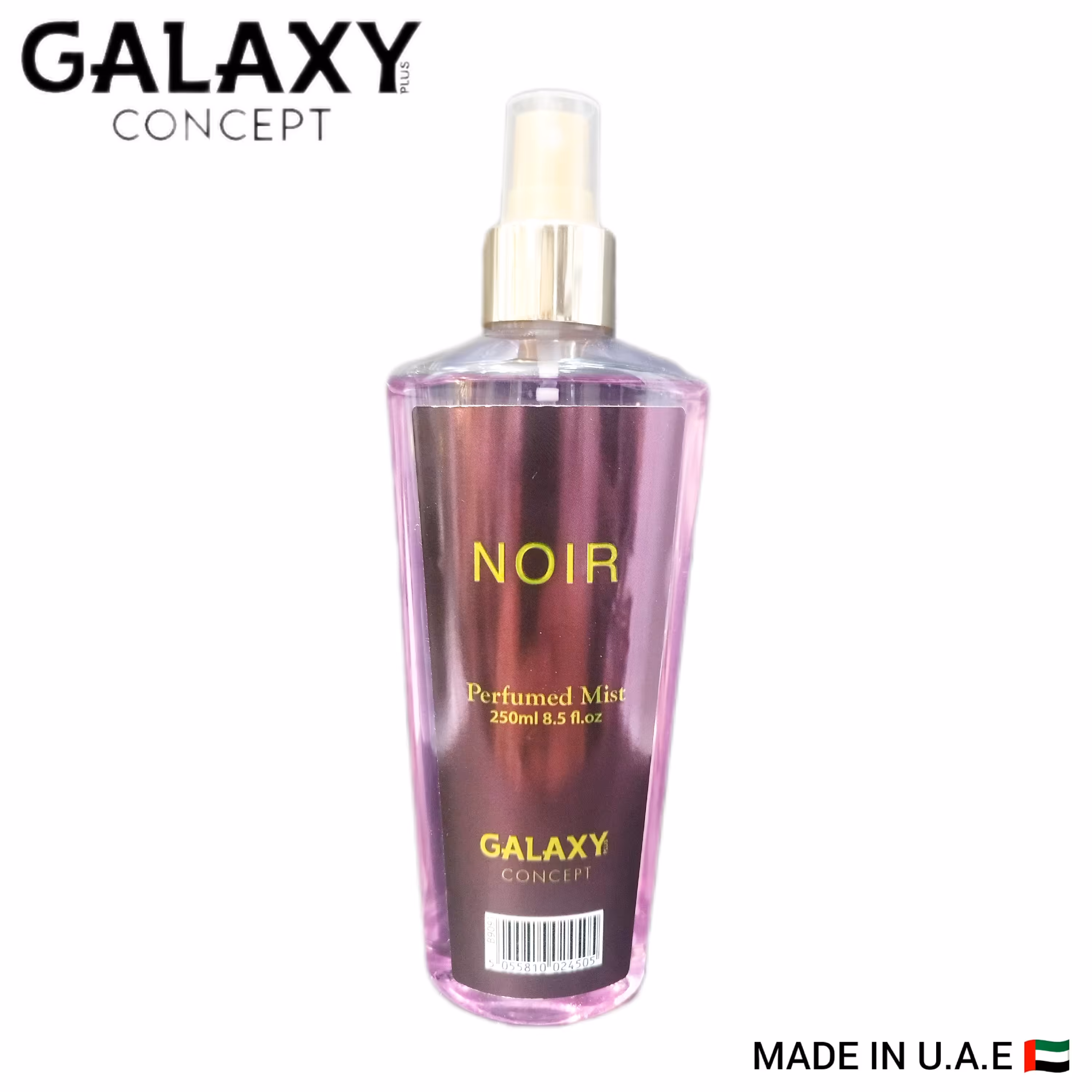 بادی اسپلش زنانه ورساچه کریستال نویر گلکسی اماراتی حجم 250 میل
Galaxy Body splash