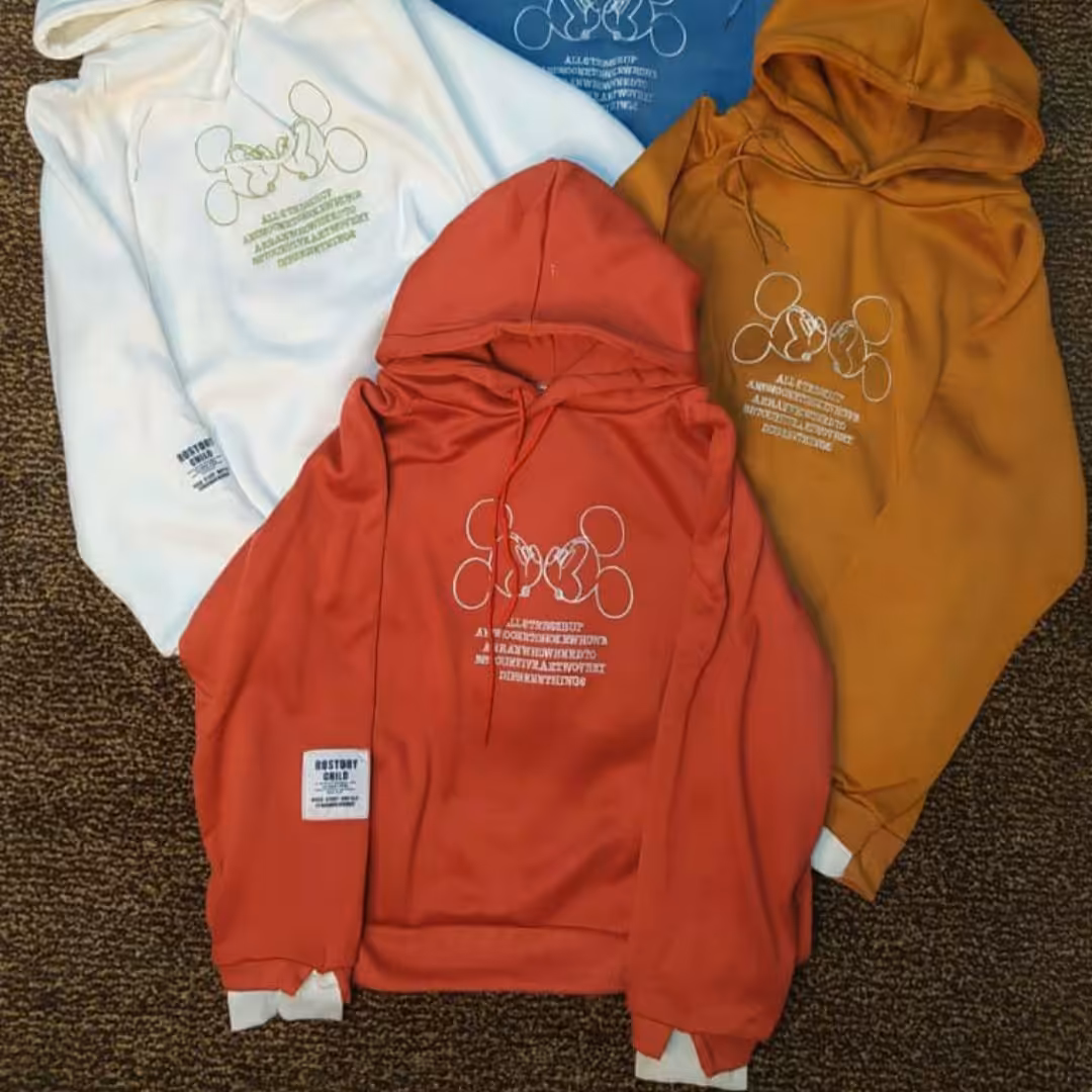 هودی میکی موس، داخل پنبه، قد58