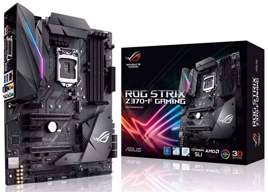 مادربرد ایسوس مدل راگ استریکس زد 370 اف گیمینگ
