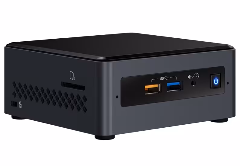 کیس آماده اینتل مدل NUC7PJYH با پردازنده J5005